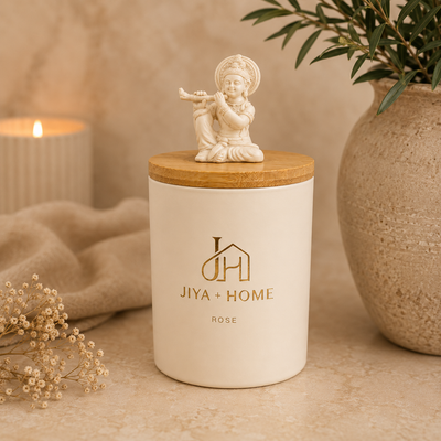 Krishna Candle · Joy & Connection