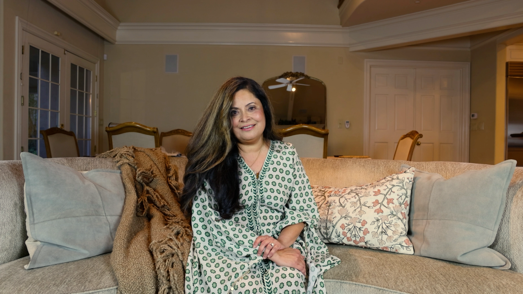Manisha, founder of Jiya and Home